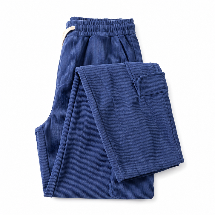 Jiro Cargo Corduroy Sweatpant