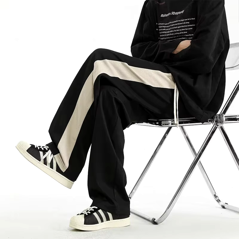 Matt Stripe Sweatpants
