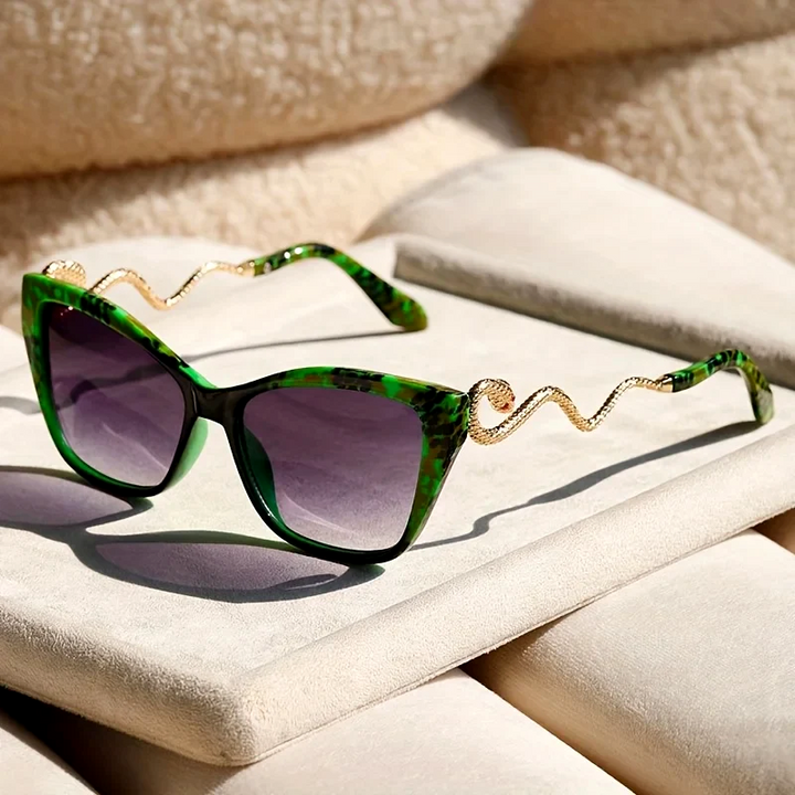 Medusa Cat-Eye Sunglasses