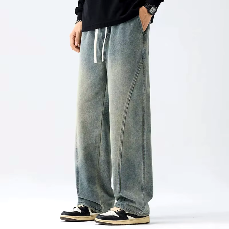The Off-Duty Denim Pants