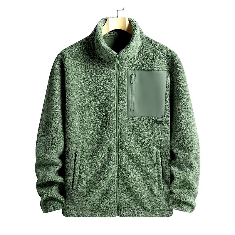 Plush Sherpa Jacket