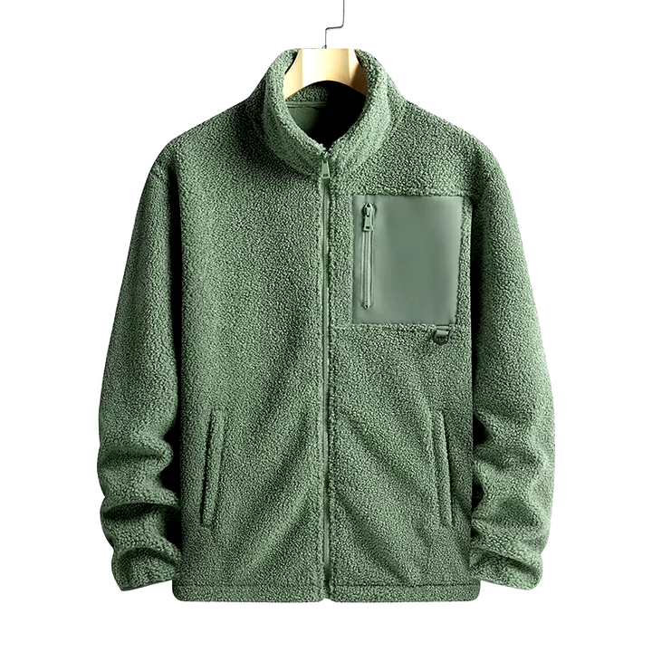 Plush Sherpa Jacket