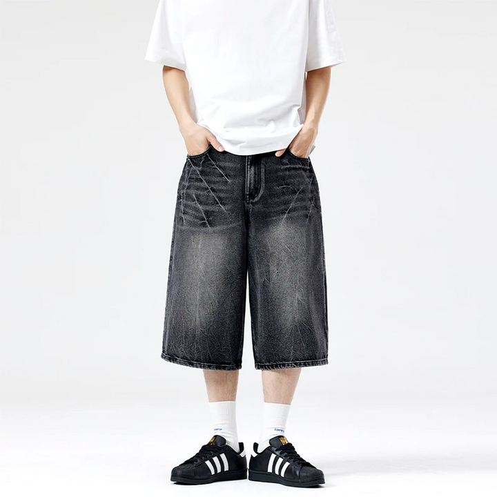 Rare Crease Jorts