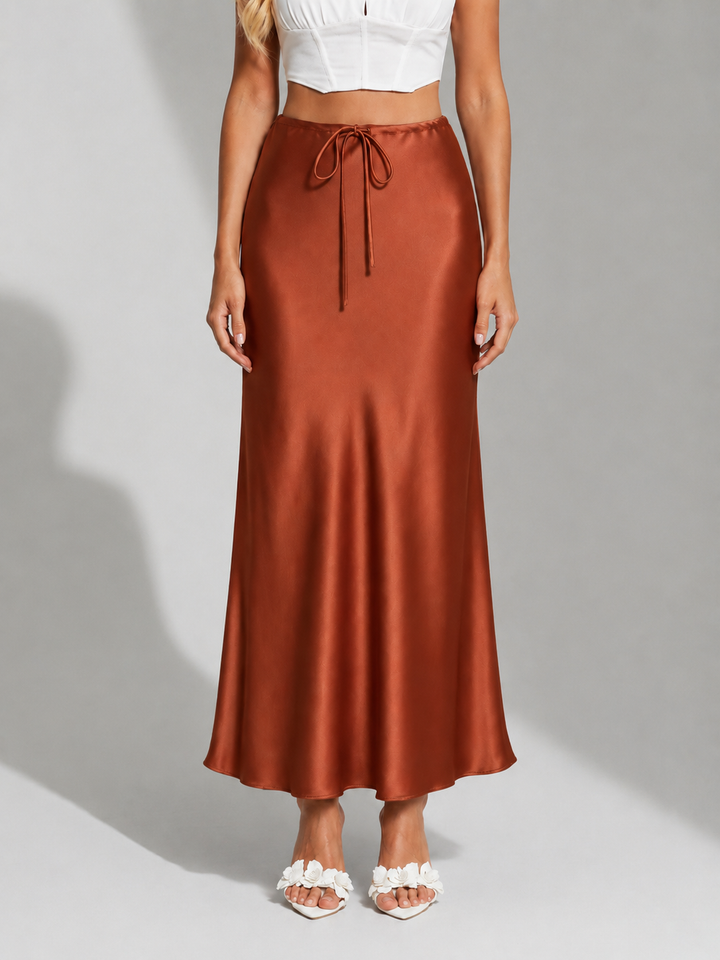 Renee Satin Skirt