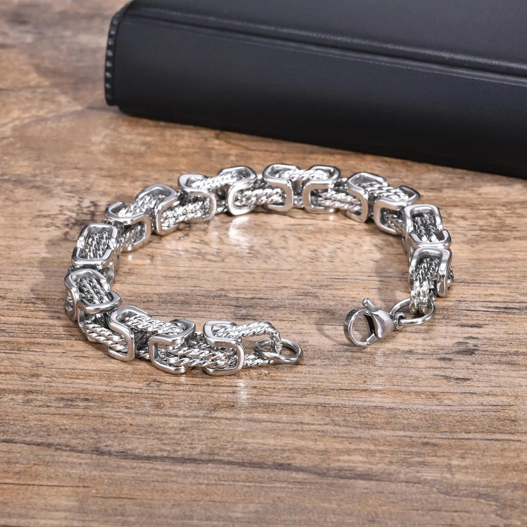Titan Forged Chain Cuff