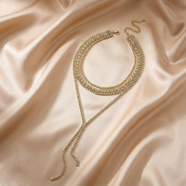 Sienna Layered Drop Necklace