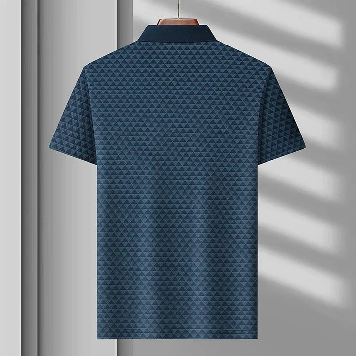 The Corvyn Silk Polo