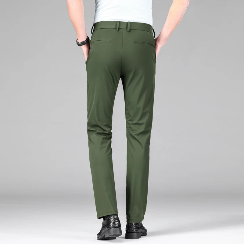 Harvey Stretchable Silk Pants