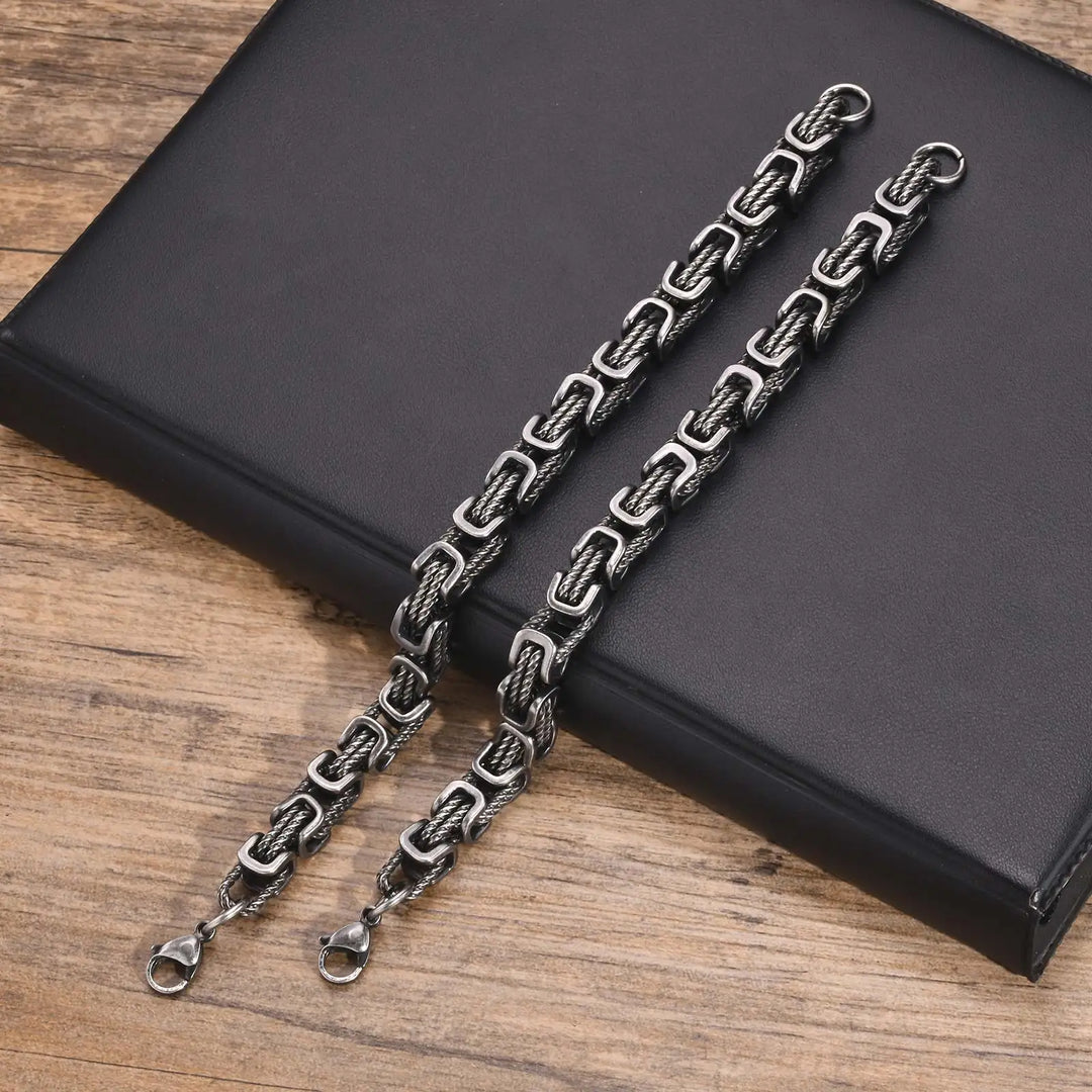 Titan Forged Chain Cuff