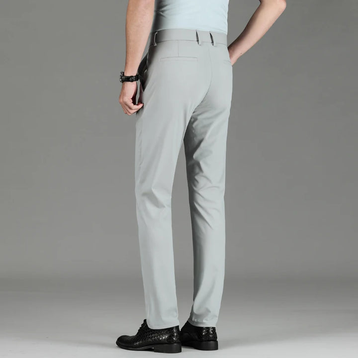 Harvey Stretchable Silk Pants