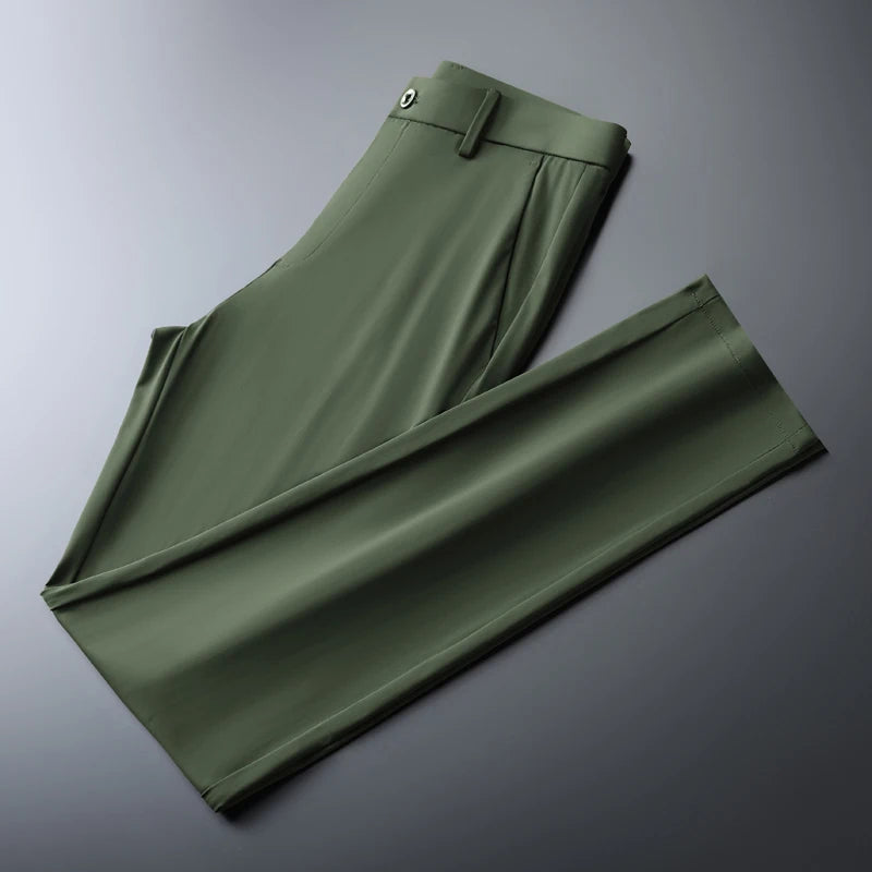 Harvey Stretchable Silk Pants