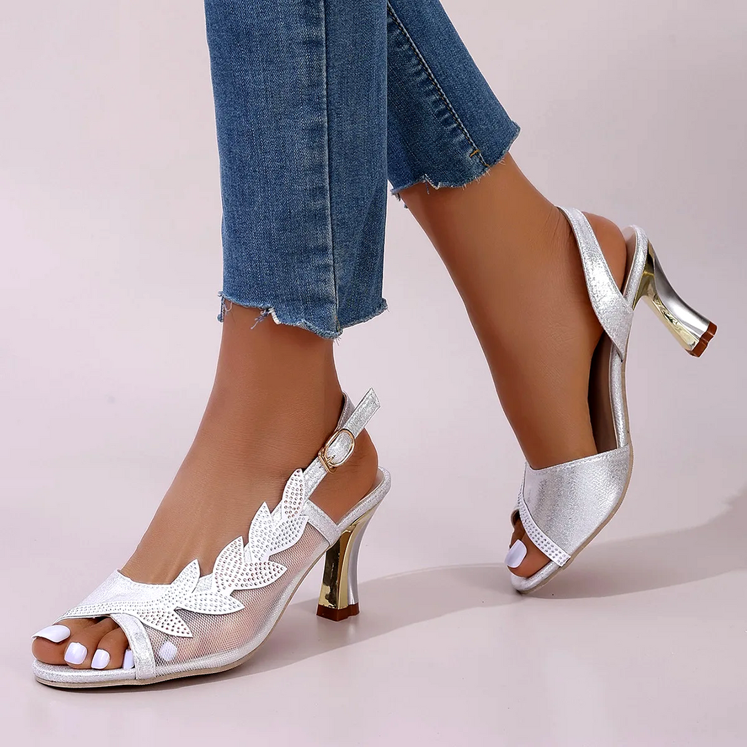 Selene Slingback Heels