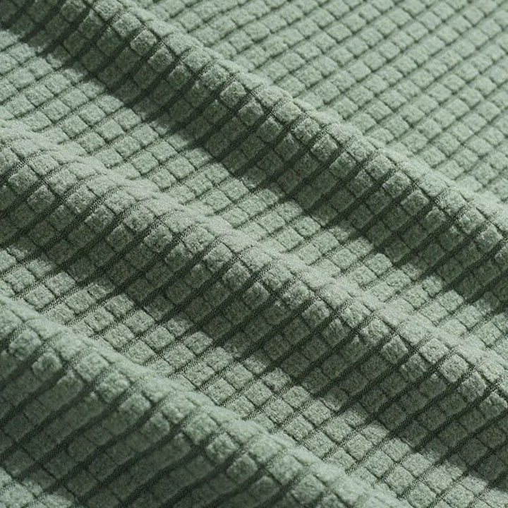 Waffle Textured Polo Shirt