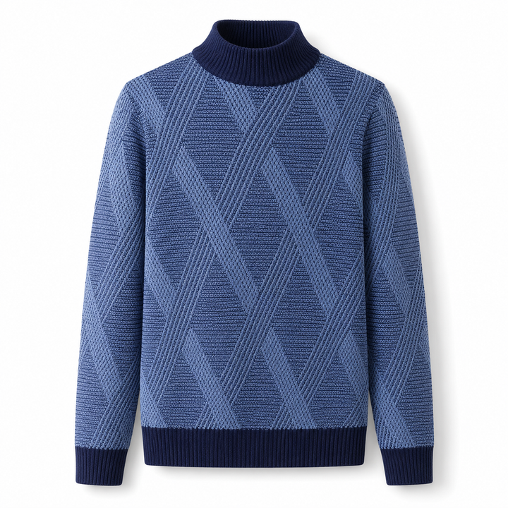 Timberline Jacquard Pullover
