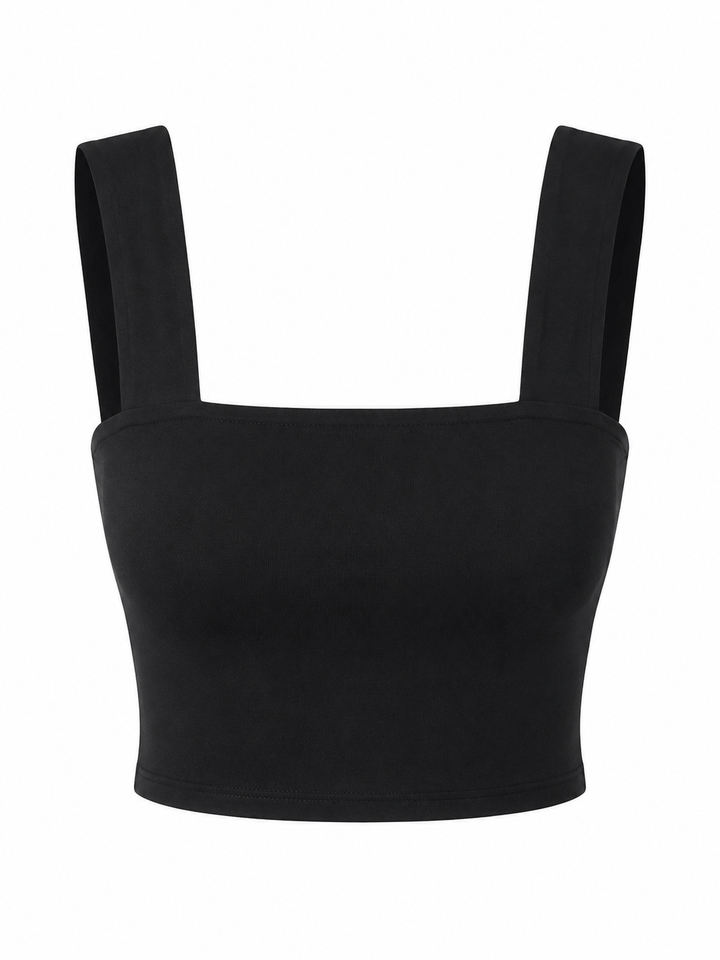 Taylor Square Strap Crop Top