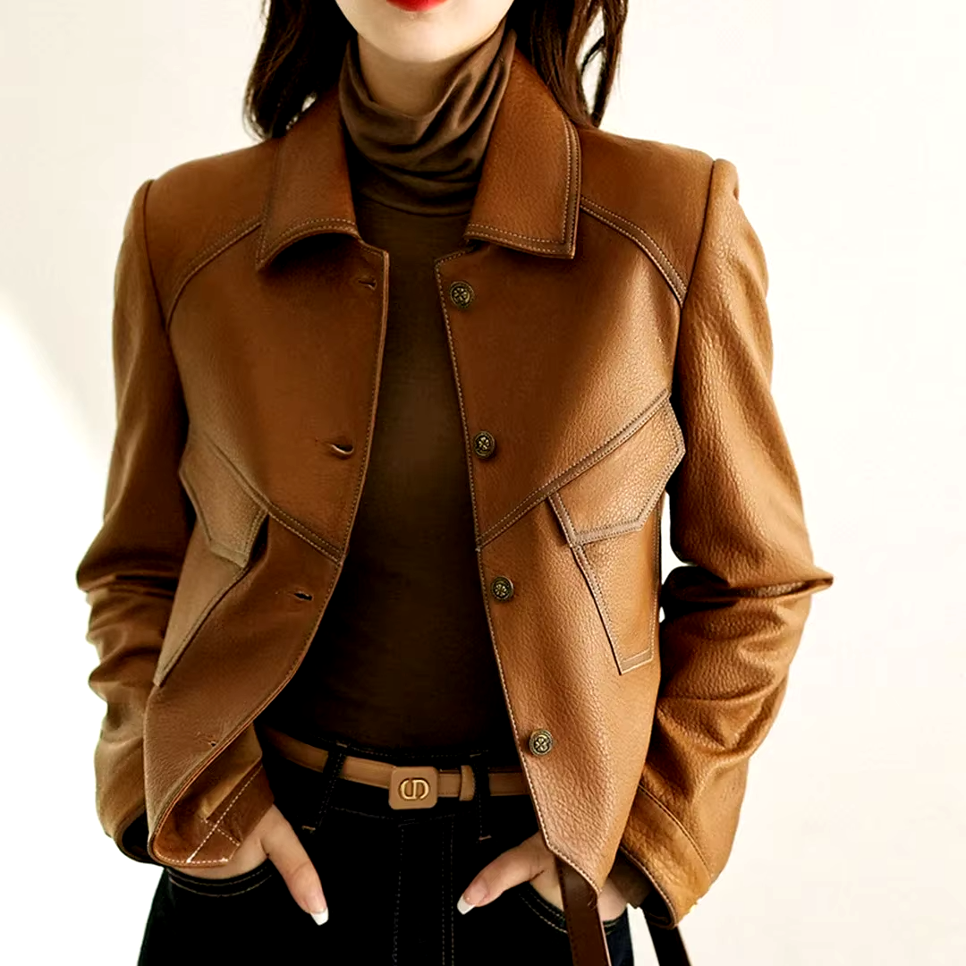 Taylor Leather Jacket