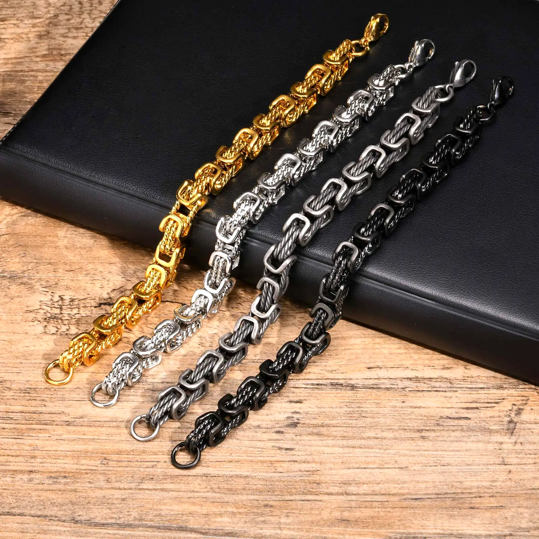 Titan Forged Chain Cuff