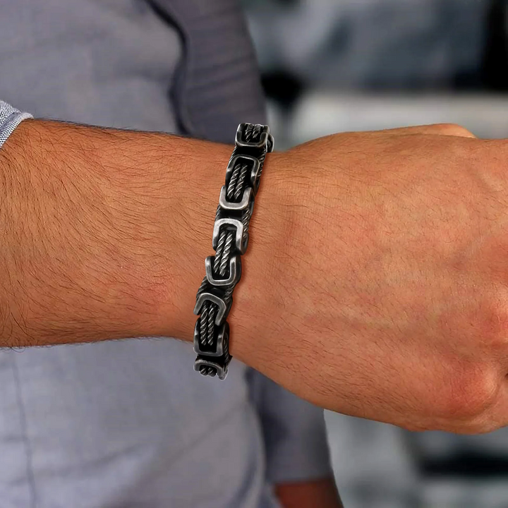 Titan Forged Chain Cuff