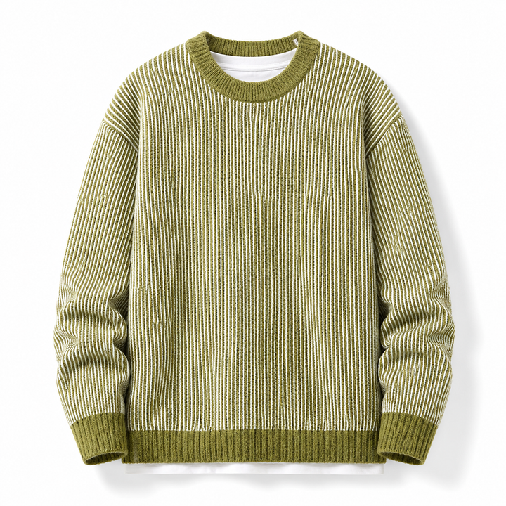 Todd Knit Crewneck Pullover