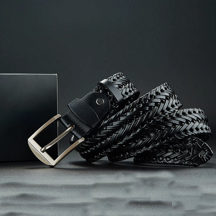 Bergamo Braided Leather Belt
