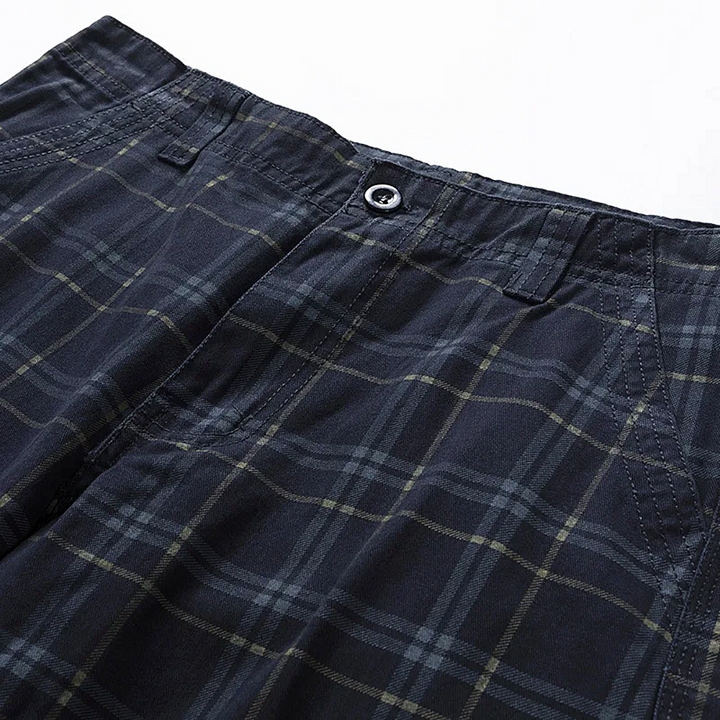 Wyoming Plaid Shorts