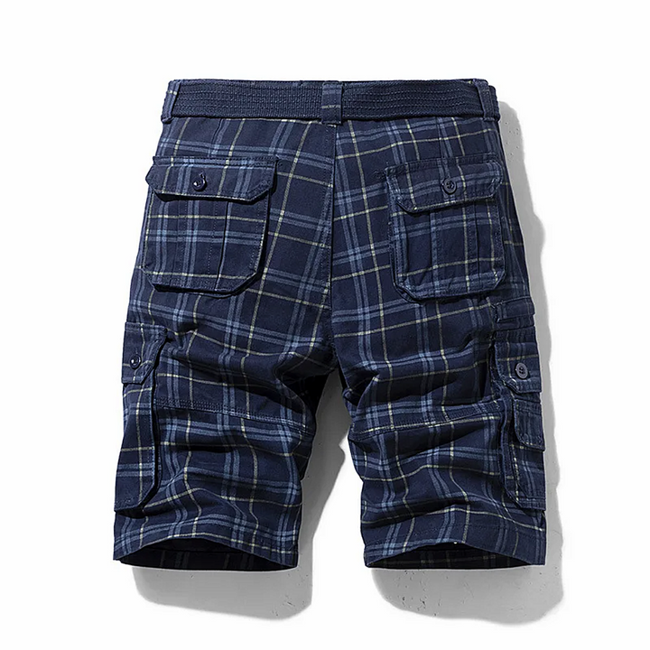 Wyoming Plaid Shorts