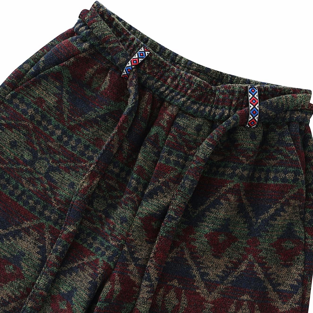 Tribal Knit Shorts