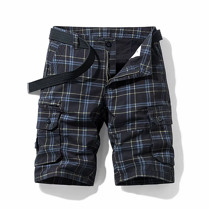 Wyoming Plaid Shorts