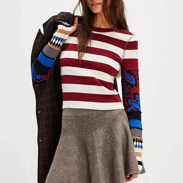 Amanda Stripe Top