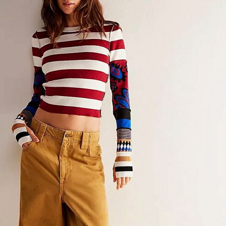 Amanda Stripe Top