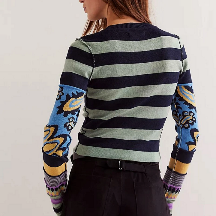 Amanda Stripe Top