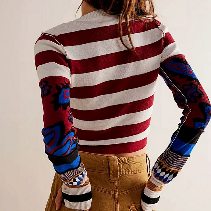 Amanda Stripe Top
