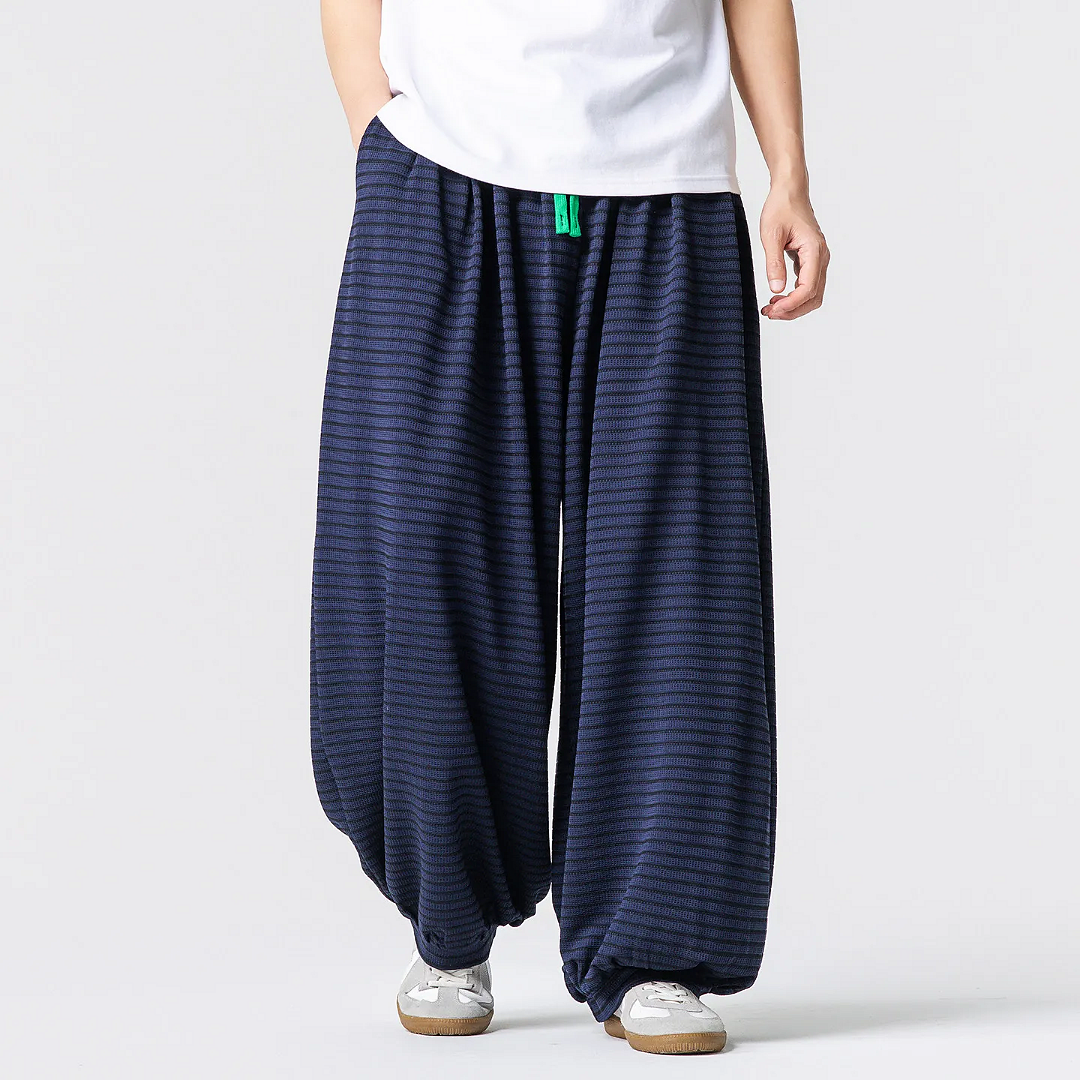 Austin Striped Sweatpants