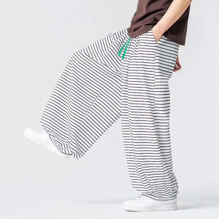 Austin Striped Sweatpants