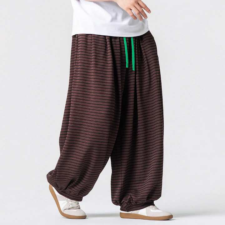 Austin Striped Sweatpants
