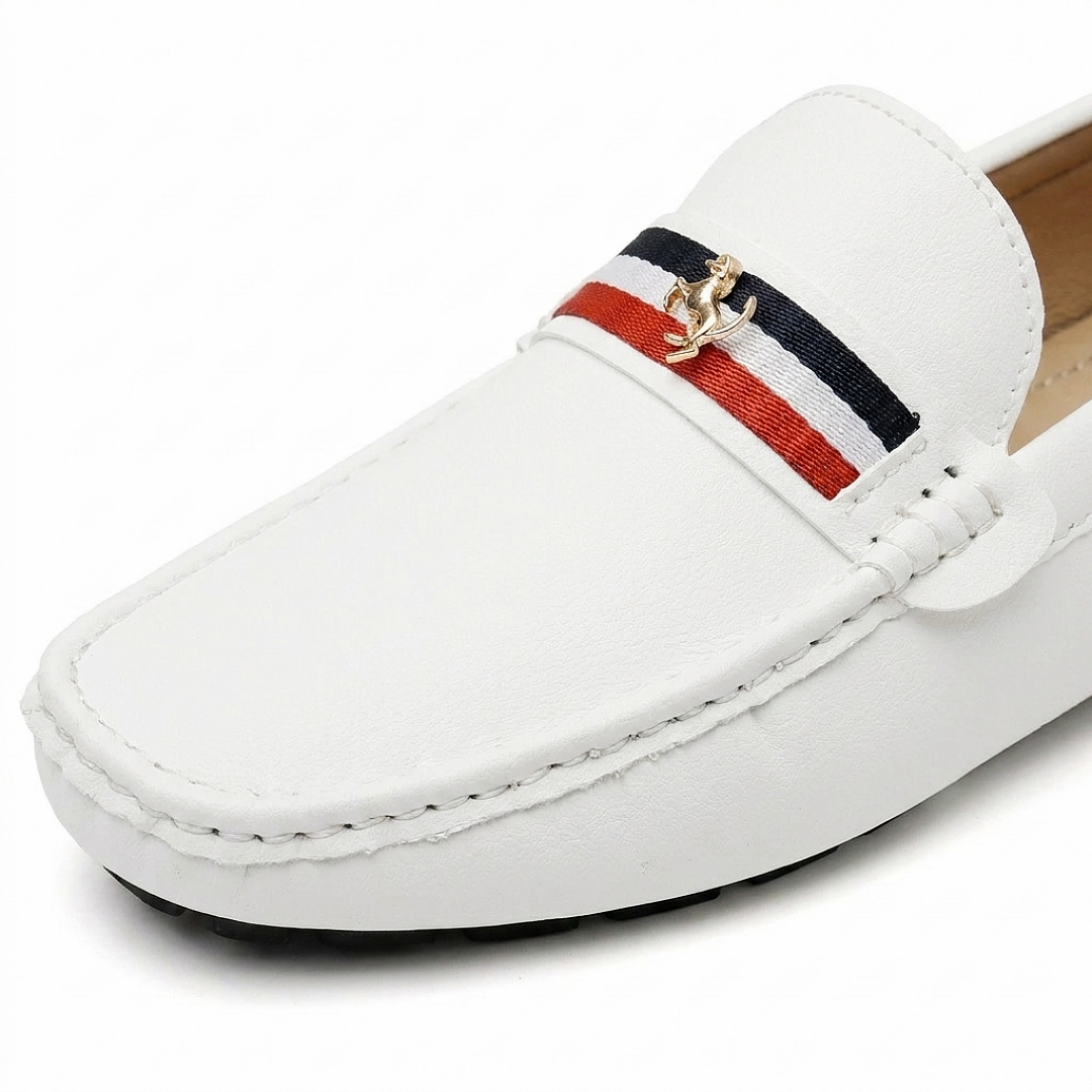 Lambert Stripe Loafers