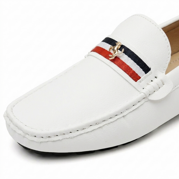 Lambert Stripe Loafers