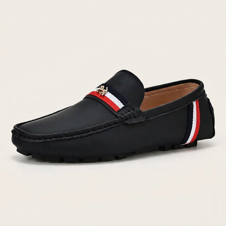Lambert Stripe Loafers
