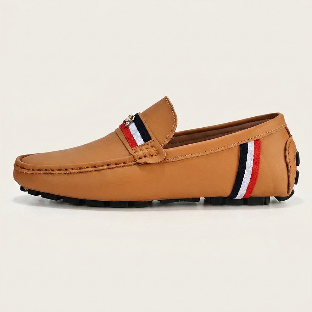 Lambert Stripe Loafers