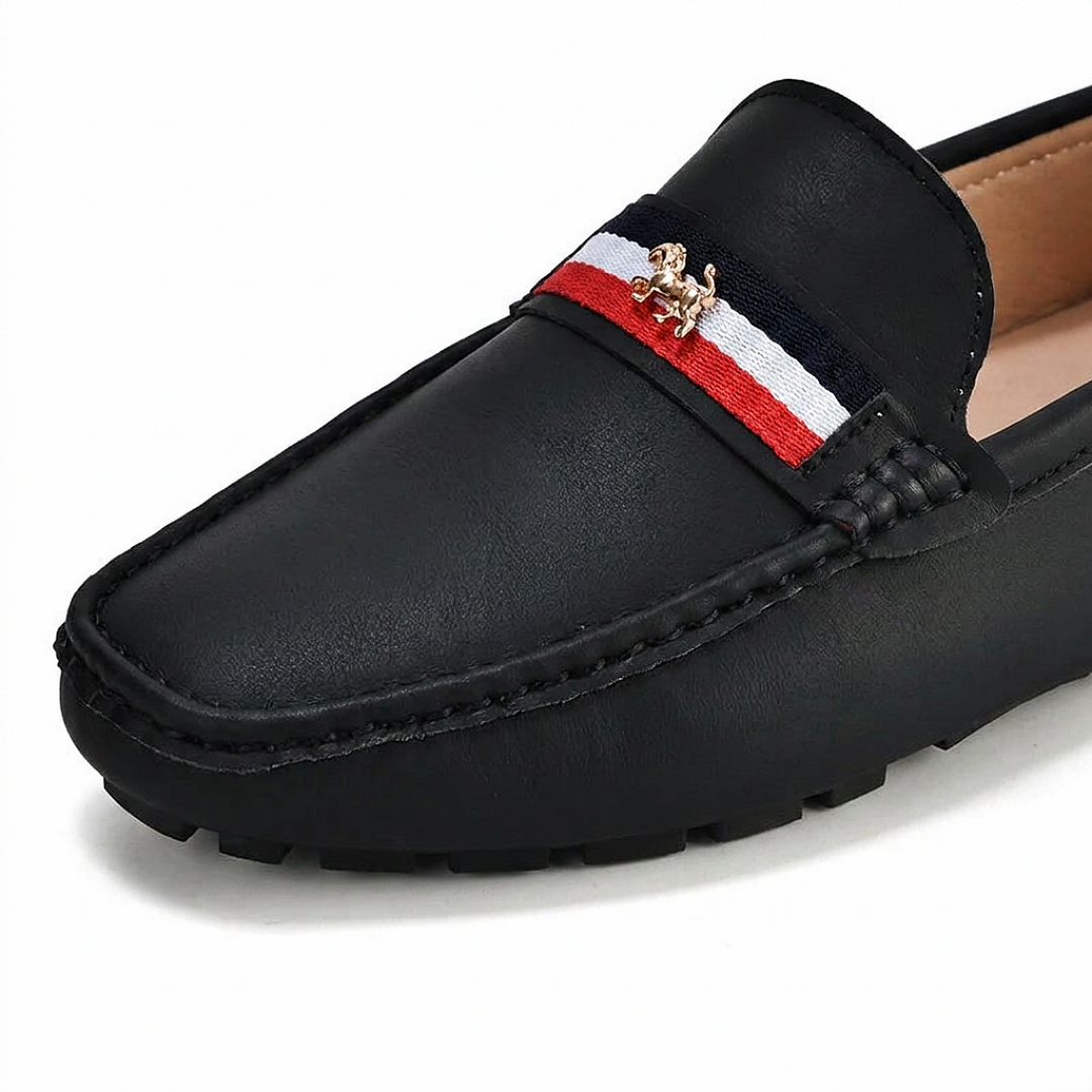 Lambert Stripe Loafers