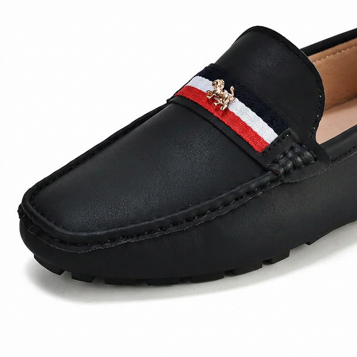 Lambert Stripe Loafers