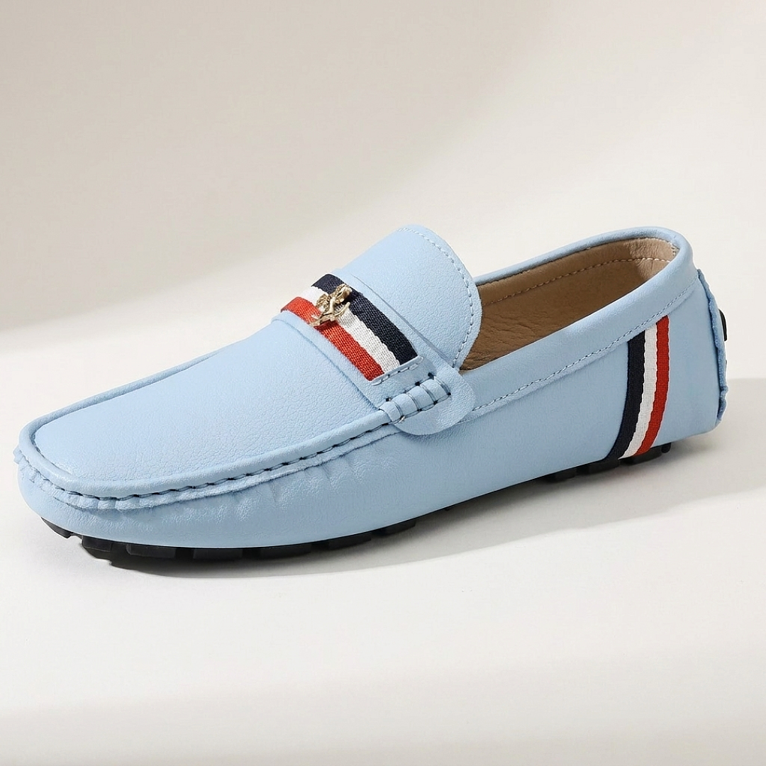 Lambert Stripe Loafers