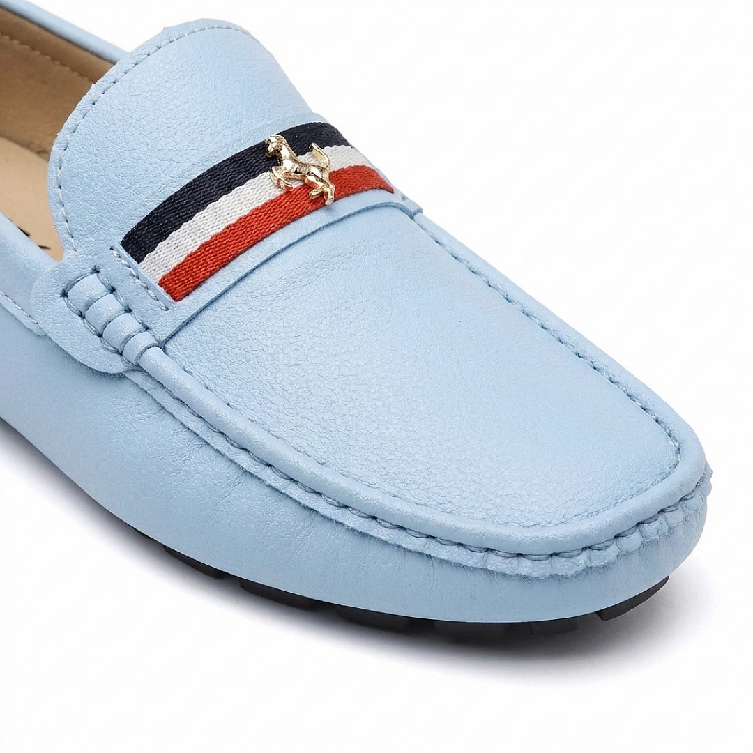Lambert Stripe Loafers
