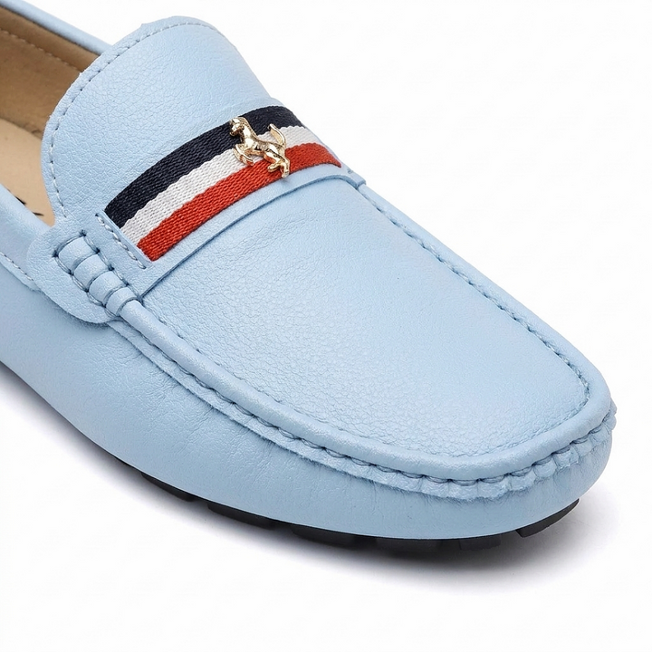 Lambert Stripe Loafers