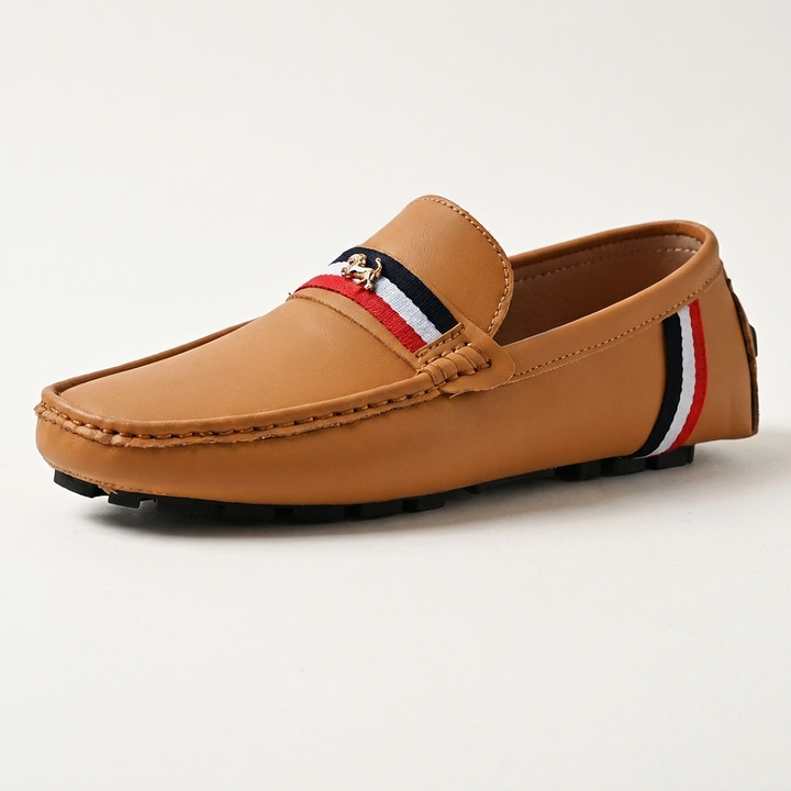Lambert Stripe Loafers