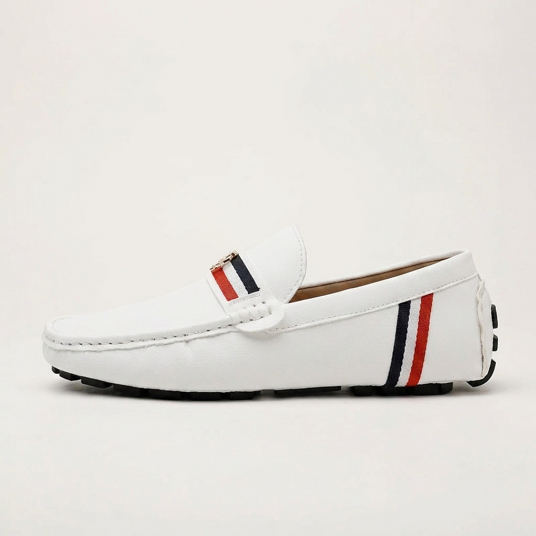 Lambert Stripe Loafers