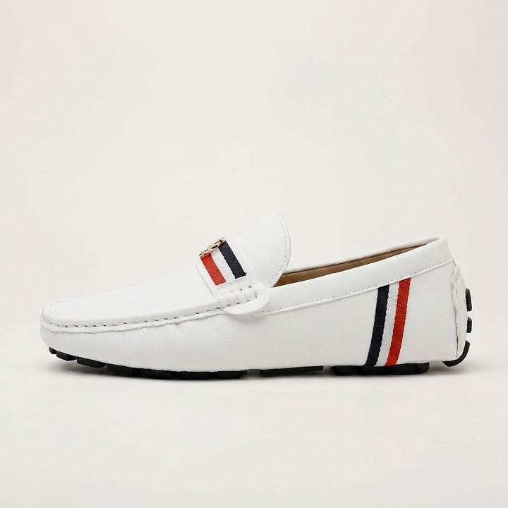 Lambert Stripe Loafers