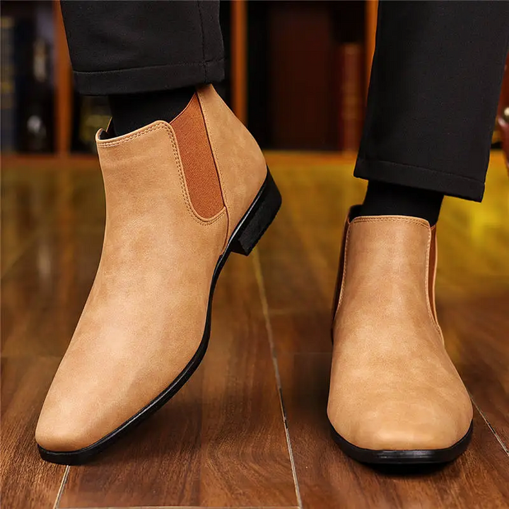 Brixton Suede Chelsea Boot