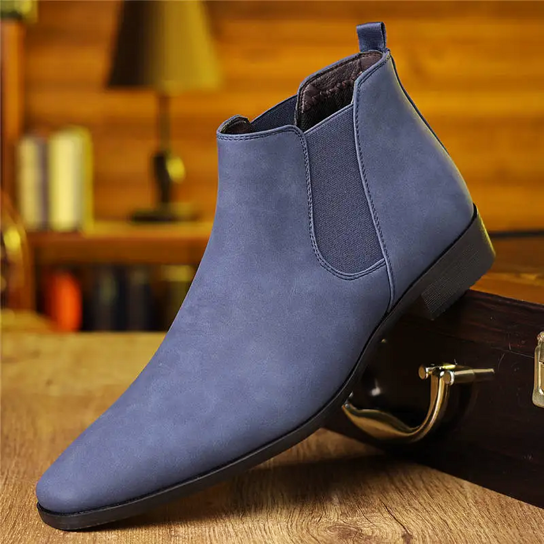 Brixton Suede Chelsea Boot