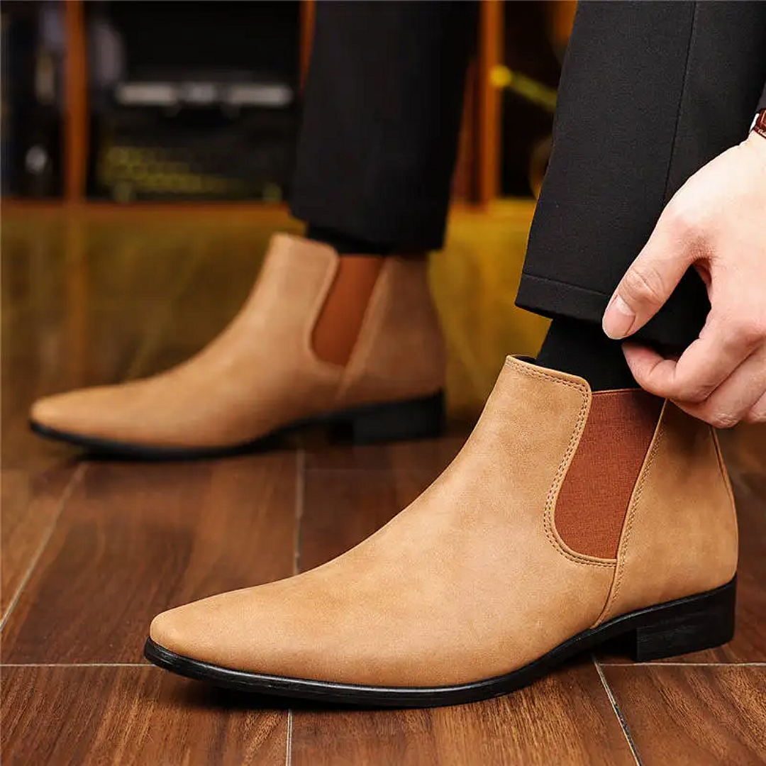 Brixton Suede Chelsea Boot